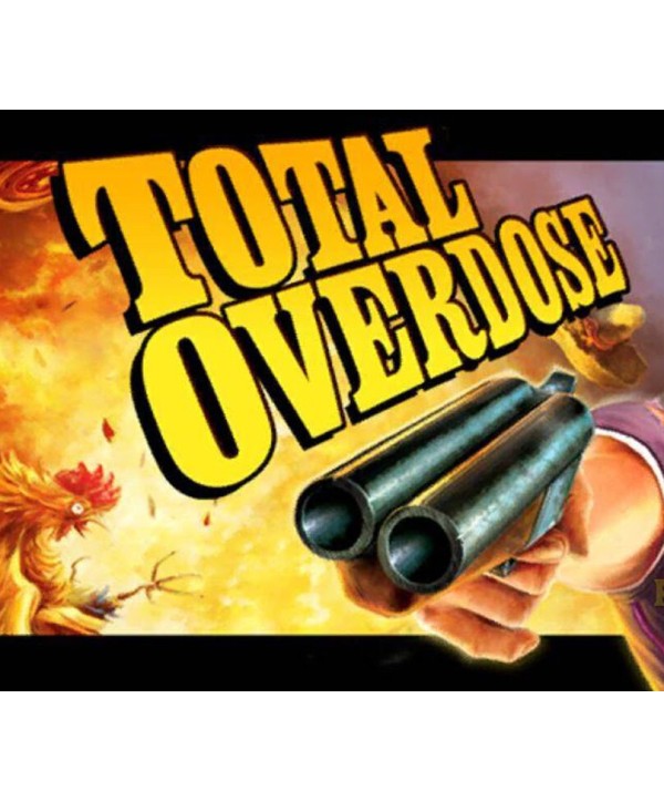 Total Overdose: A Gunslinger's Tale in Mexico GOG.com Key GLOBAL